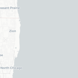 Chicago residential parking zones map